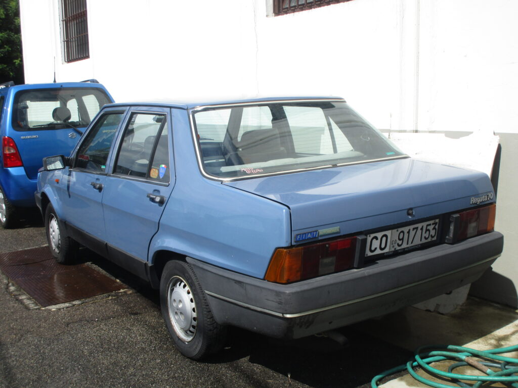 Regata berlina1987