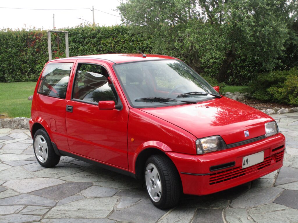 Fiat Cinquecento Sporting usata ASI CRS