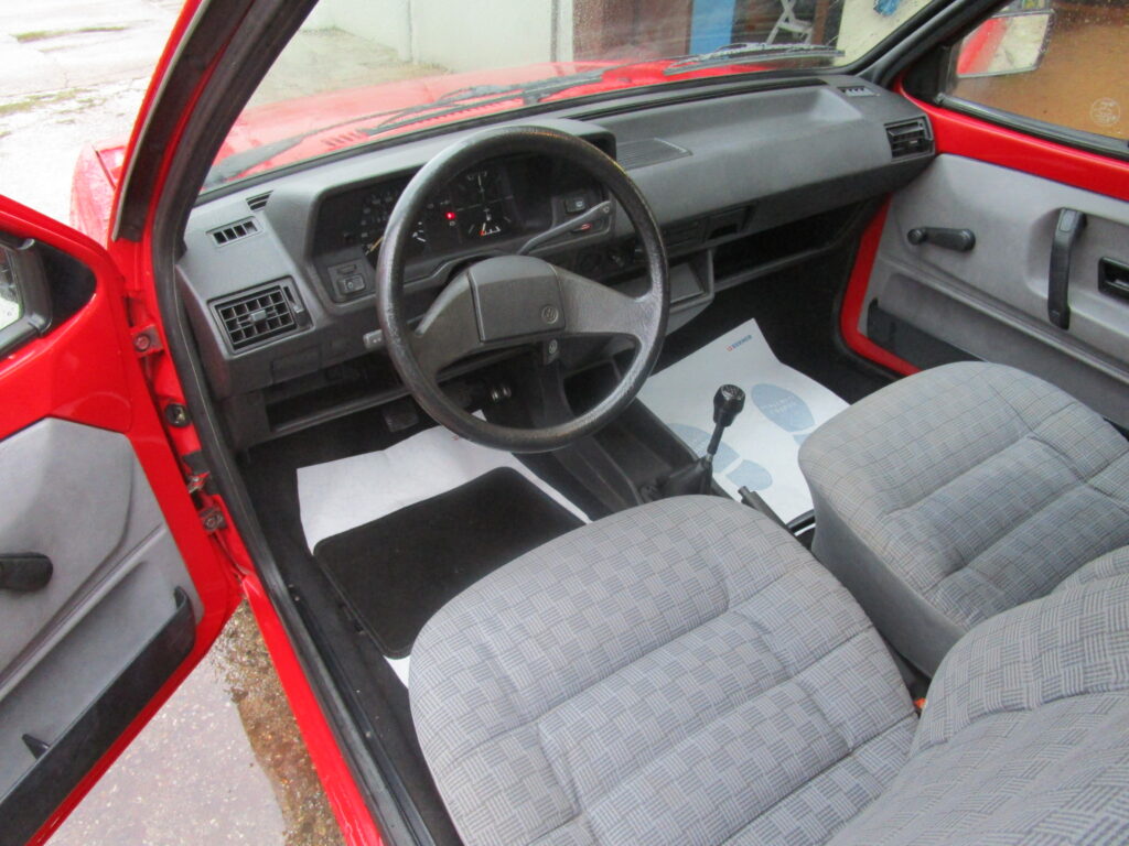 Interni perfetti per la VW Polo 1.0 FOX